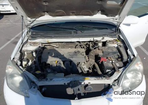 2008 Toyota Matrix Xr z USA, uszkodzony, nr VIN 2T1KR32E98C698506